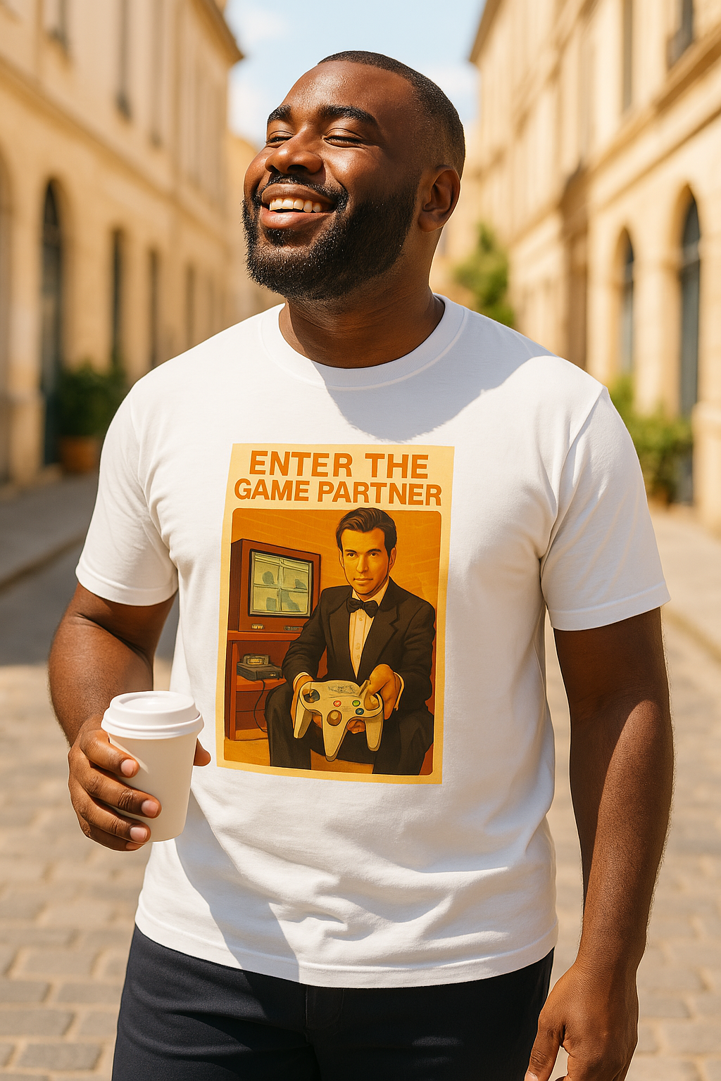 PRESS START AGENT # Retro Gaming Shirt